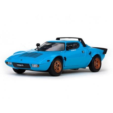 Lancia Stratos Stradale Bleue Claire