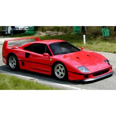 Ferrari F40 Stradale Rouge