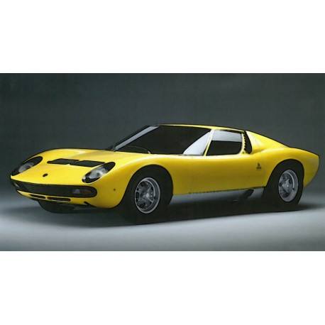 Lamborghini Miura P400 SV Genève Motorshow