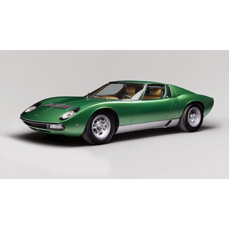 Miura P400 Verte Métalisée