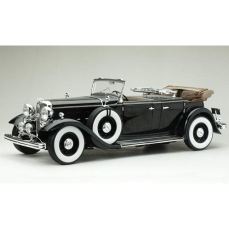 Lincoln KB Canopy Opened 1932