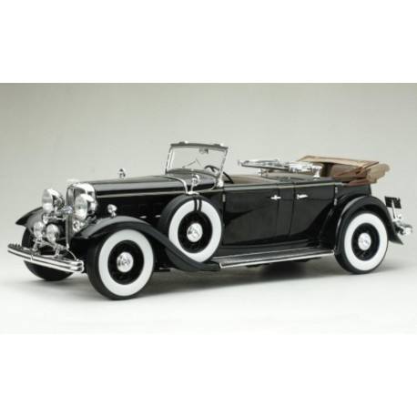 Lincoln KB Canopy Opened 1932