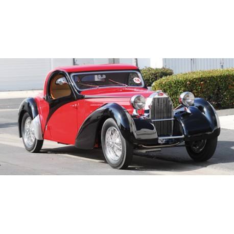 Type 57C Atalante 1939 Noire et Rouge