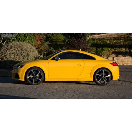 TT Coupé Jaune Maxichamps