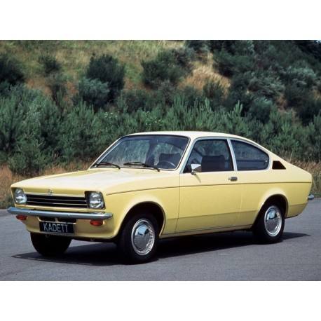 Kadett C Coupe Jaune Maxichamps