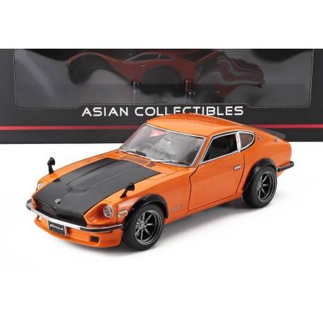 Datsun Fairlady Z S30 RHD Orange Carbon
