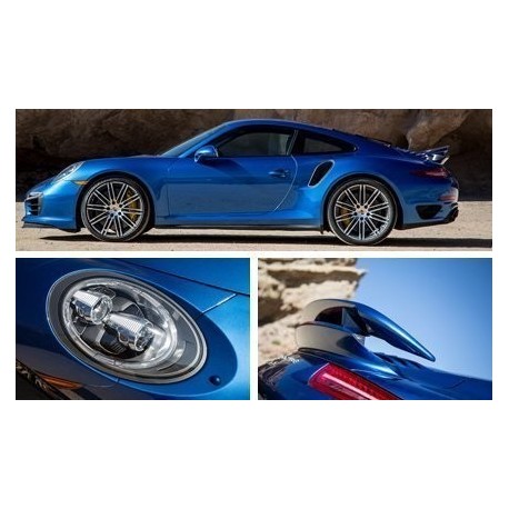 911 Turbo S Bleue Maxichamps