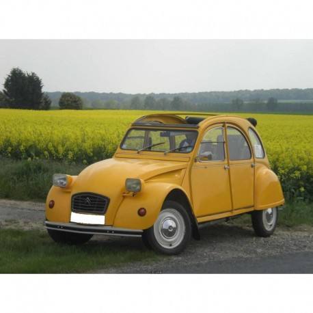 Citroën 2CV Jaune Maxichamps