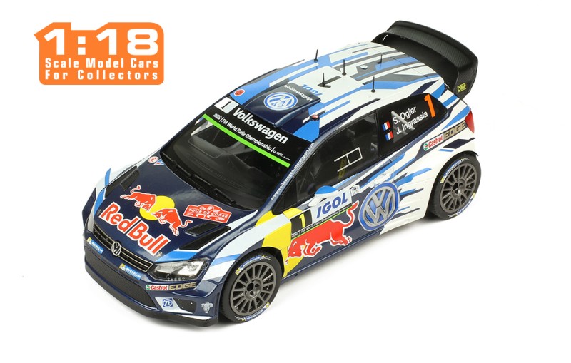 POLO R WRC POLO R WRC #1 S. Ogier-J. Ingrassia - Tour de Corse 2016