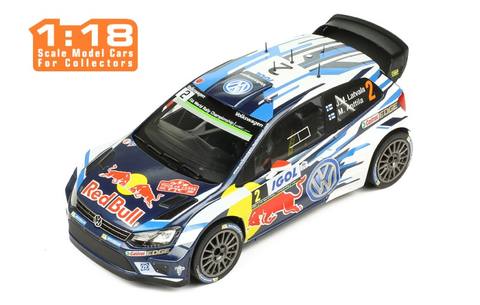 POLO R WRC #2 J.M. Latvala-M. Anttila - Tour de Corse 2016