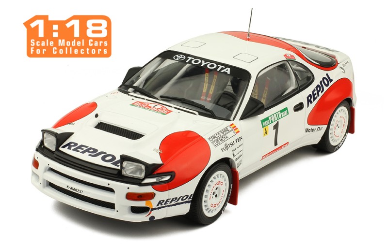 Celica GT-Four ST185 #1 C. Sainz-L. Moya Rally Portugal 1992