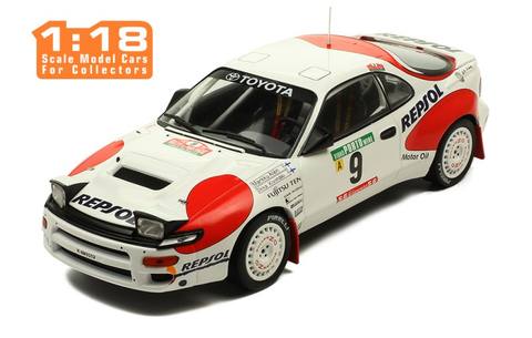 Toyota CELICA GT-FOUR ST185 #9 M.ALEN-I.KIVIMAKI RALLY PORTUGAL 1992