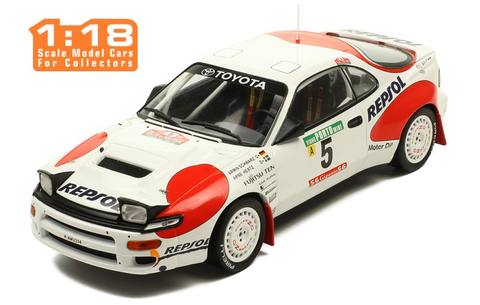 Toyota CELICA GT-FOUR ST185 #5 A.SCHWARZ-A.HERTZ RALLY PORTUGAL 1992