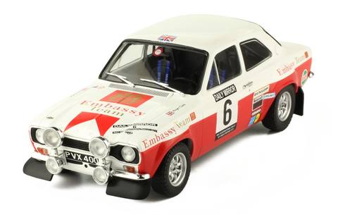 Escort MK1 RS 1600 #6 R. Clark-J.Porter RAC Rally 1971