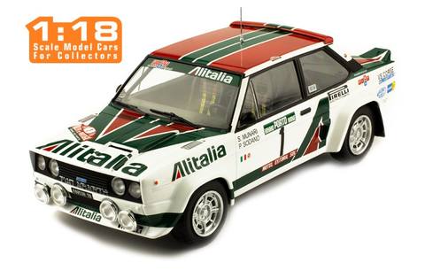 131 Abarth #1 S. Munari-P. Sodano Rally Portugal 1978