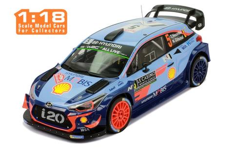 i20 WRC 2018 #5 T. Neville-N. Gilsoul Rallye Monte-Carlo 2018
