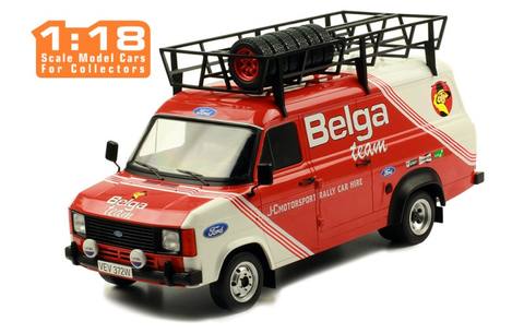 TRANSIT MK II 1979 -RALLY ASSISTANCE BELGA (WITH ROOF ACCESSORIES)