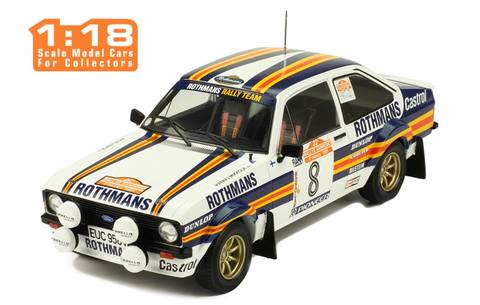 Ford Escort MKII RS 1800 #8 H. Mikkola-A. Hertz Rally San Remo 1980