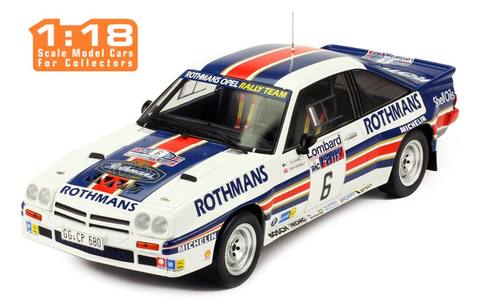 Opel MANTA 400 #8 J. McRae-I. Grindod RAC Rally 1982