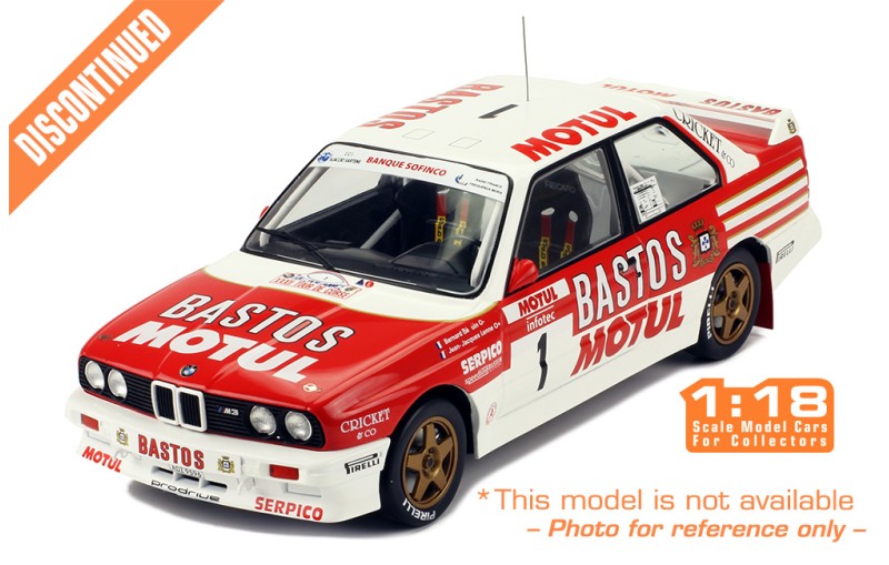 E30 M3 #1 B. BeginJ.-J. Lenne - Tour de Course 1988