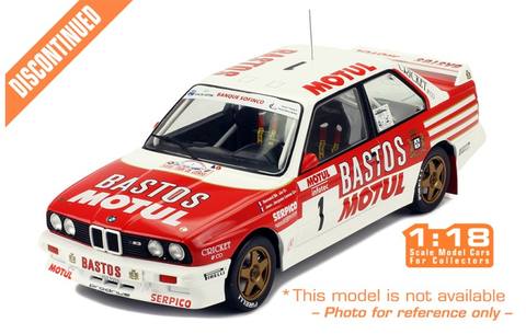 BMW E30 M3 #1 B. BeginJ.-J. Lenne - Tour de Course 1988