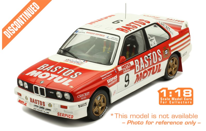 E30 M3 #1 F. Chatriot-M. Perin - Tour de Course 1988