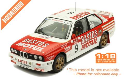 E30 M3 #1 F. Chatriot-M. Perin - Tour de Course 1988