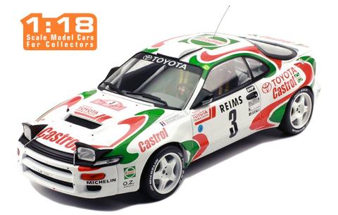 Toyota Celica Turbo 4WD (ST185) #3 D. Auriol-B. Occelli Winner Rallye Monte-Carlo 1993