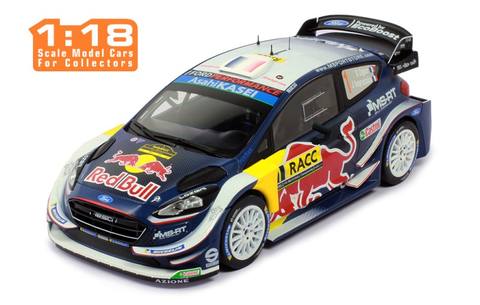 Ford Fiesta WRC -#1 - S.Ogier -J.Ingrassia Rally Catalunya 2018