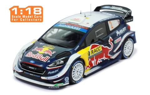 Fiesta WRC -#2 - E.Evans -D.Barritt Rally Catalunya 2018