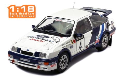 Ford Sierra RS Cosworth #4 S. Blomqvist-B. Melander Rally 1000 Lakes 1988