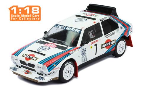 Lancia Delta S4 #7 H. Toivonen-S. Cresto Rallye Monte-Carlo 1986