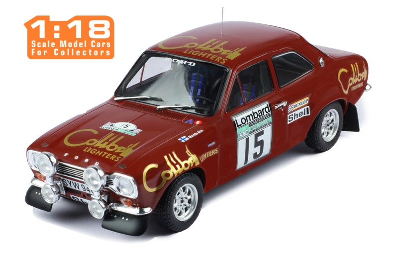 Escort Mk1 RS 1600 #15 M.Alen-P.White RAC Rally 1974
