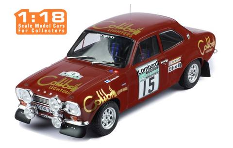 Escort Mk1 RS 1600 #15 M.Alen-P.White RAC Rally 1974