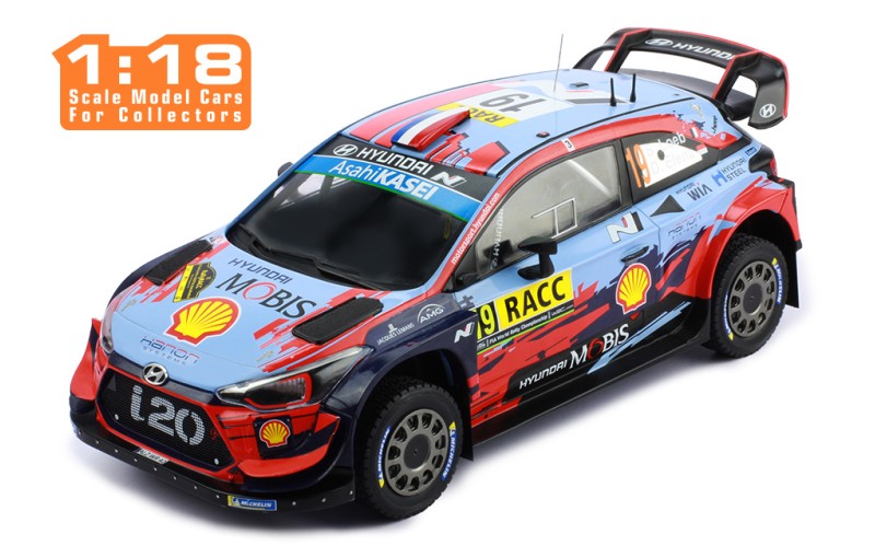 i20 Coupe WRC #19 S. Loeb - D. Elena Rally Catalunya 2019