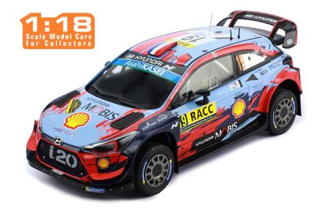 i20 Coupe WRC #19 S. Loeb - D. Elena Rally Catalunya 2019
