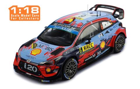 i20 Coupe WRC #6 D. Sordo - C. Del Barrio 3rd Rally Catalunya 2019