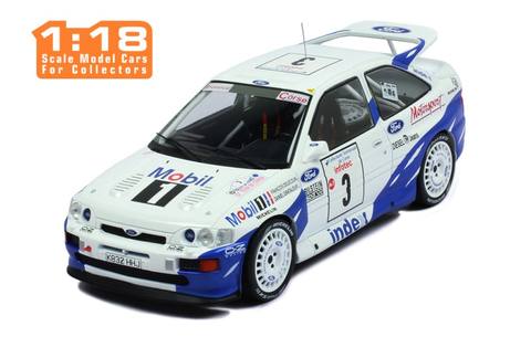 Ford Escort RS Cosworth #3 F. Delecour-D. Grataloup Rallye Tour de Corse 1993