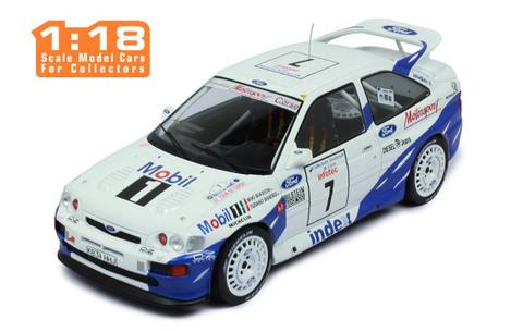Ford Escort RS Cosworth #7 Miki Biasion-Tiziano Siviero Rallye Tour de Corse 1993