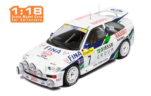 Ford Escort RS Cosworth #7 F.Delecour-C.Francois Rallye Monte-Carlo 1995