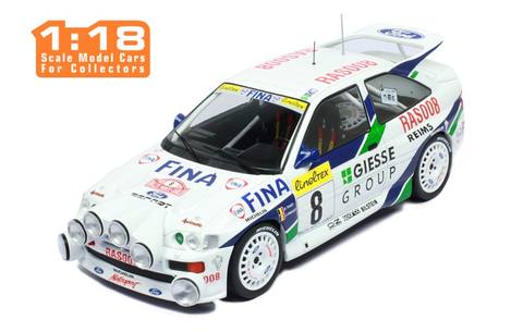 Ford Escort RS Cosworth #8 B.Thiry-S.Prevot Rallye Monte-Carlo 1995