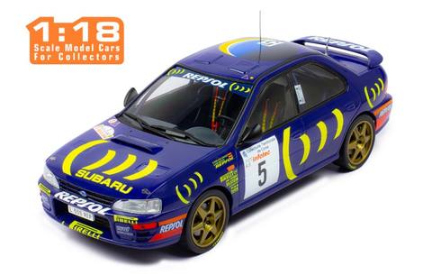 Subaru Impreza #5 C.Sainz - L.Moya Tour de Corse 1995