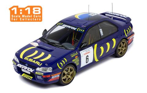 Impreza #6 P.Liatti - A.Alessandrini Tour de Corse 1995