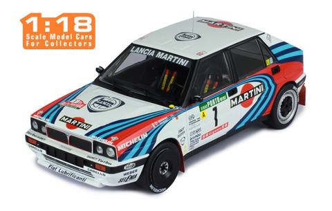 DELTA HF Integrale Martini 16V #1 M.Biasion-T.Siviero Winner Rally Of Portugal 1990