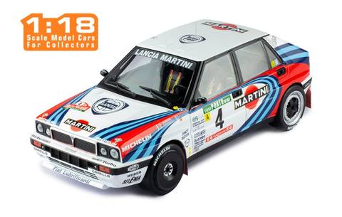 Delta Integrale 16V, #4 D.Auriol-B.Occelli Rally Portugal 1990