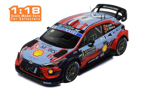 Hyundai i20 Coupe WRC #9 S. Loeb-D. Elena Rallye Monte-Carlo 2020