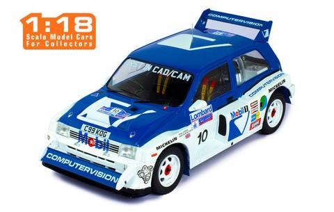 METRO 6R4 #10 M. Wilson -N. Harris RAC Rally1986