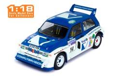 METRO 6R4 #14 D. Llewellin-P. Short RAC Rally1986