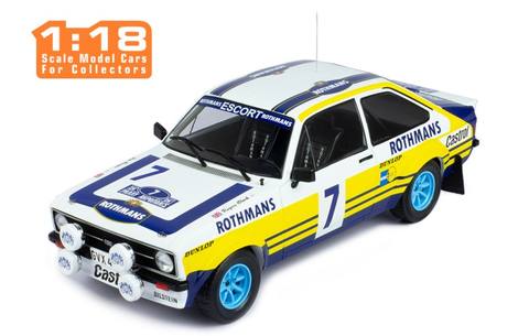 Escort MK II RS 1800 #7 Clark-Porter Rallye Acropolis 1979