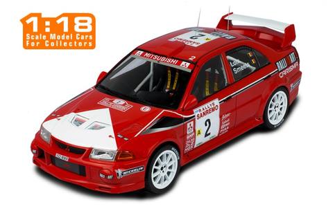 Carisma GT Evolution VI #2 F.Loix-S.Smeets Rally San Remo 1999
